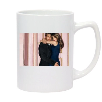 Stephanie Seymour 14oz White Statesman Mug