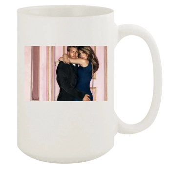 Stephanie Seymour 15oz White Mug