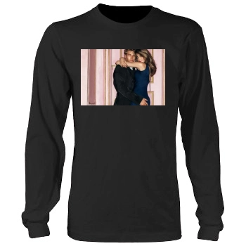 Stephanie Seymour Men's Heavy Long Sleeve TShirt