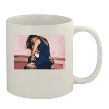 Stephanie Seymour 11oz White Mug