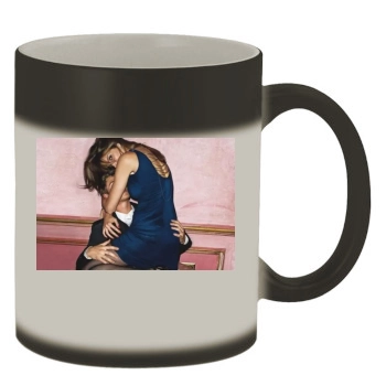 Stephanie Seymour Color Changing Mug