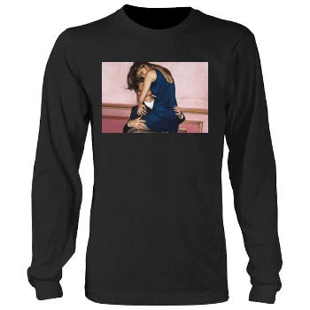 Stephanie Seymour Men's Heavy Long Sleeve TShirt