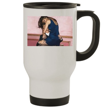 Stephanie Seymour Stainless Steel Travel Mug