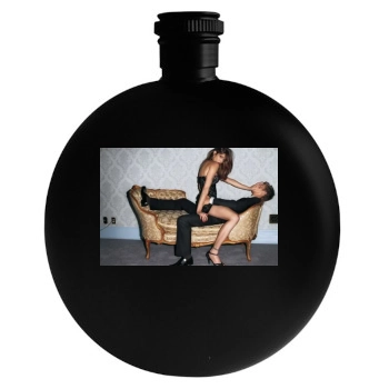 Stephanie Seymour Round Flask