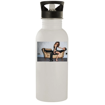 Stephanie Seymour Stainless Steel Water Bottle