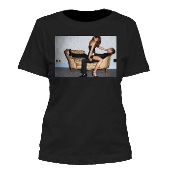 Stephanie Seymour Women's Cut T-Shirt