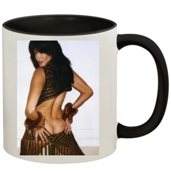 Stephanie Seymour 11oz Colored Inner & Handle Mug