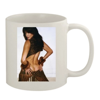 Stephanie Seymour 11oz White Mug