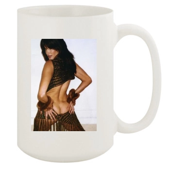 Stephanie Seymour 15oz White Mug