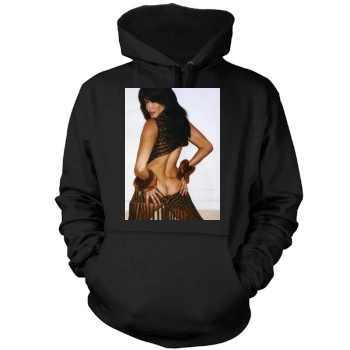 Stephanie Seymour Mens Pullover Hoodie Sweatshirt