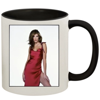 Stephanie Seymour 11oz Colored Inner & Handle Mug