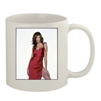 Stephanie Seymour 11oz White Mug