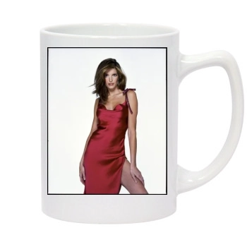 Stephanie Seymour 14oz White Statesman Mug