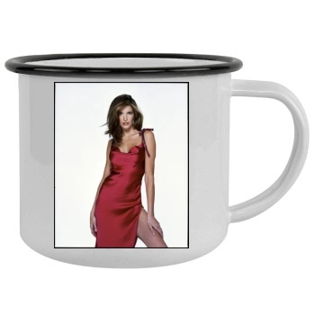 Stephanie Seymour Camping Mug