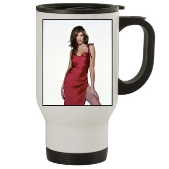 Stephanie Seymour Stainless Steel Travel Mug