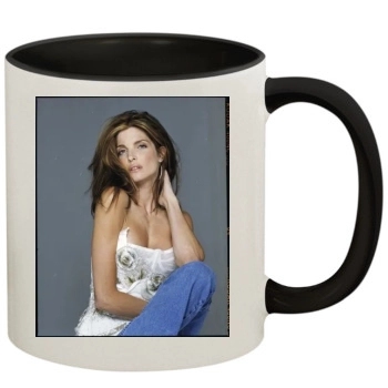 Stephanie Seymour 11oz Colored Inner & Handle Mug