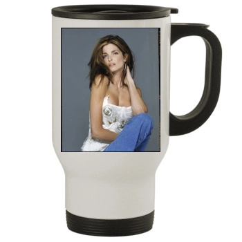 Stephanie Seymour Stainless Steel Travel Mug