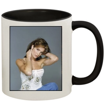 Stephanie Seymour 11oz Colored Inner & Handle Mug