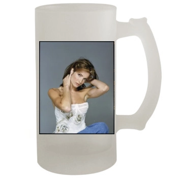 Stephanie Seymour 16oz Frosted Beer Stein