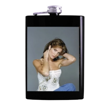 Stephanie Seymour Hip Flask