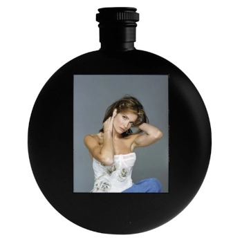 Stephanie Seymour Round Flask