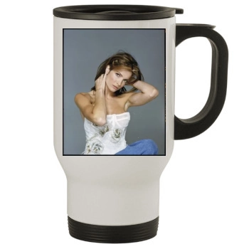 Stephanie Seymour Stainless Steel Travel Mug