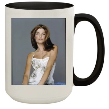 Stephanie Seymour 15oz Colored Inner & Handle Mug