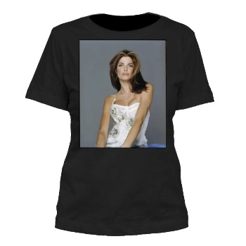 Stephanie Seymour Women's Cut T-Shirt