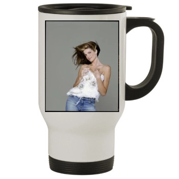 Stephanie Seymour Stainless Steel Travel Mug