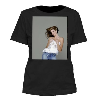 Stephanie Seymour Women's Cut T-Shirt