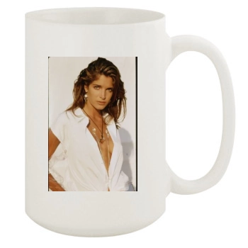 Stephanie Seymour 15oz White Mug