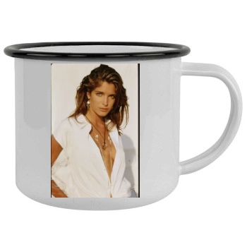 Stephanie Seymour Camping Mug