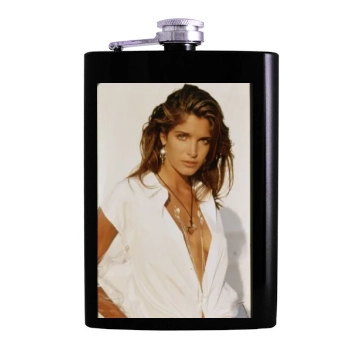 Stephanie Seymour Hip Flask