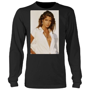 Stephanie Seymour Men's Heavy Long Sleeve TShirt