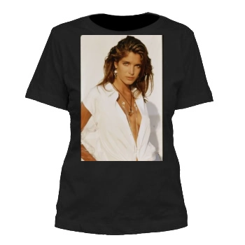 Stephanie Seymour Women's Cut T-Shirt