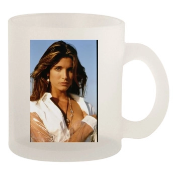 Stephanie Seymour 10oz Frosted Mug