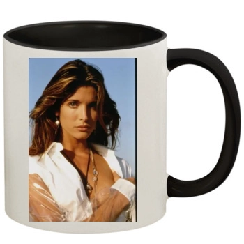 Stephanie Seymour 11oz Colored Inner & Handle Mug