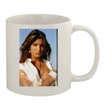 Stephanie Seymour 11oz White Mug