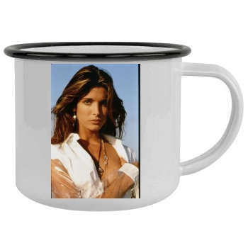 Stephanie Seymour Camping Mug