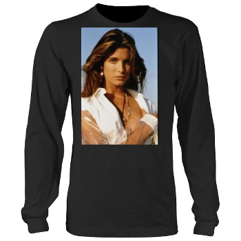 Stephanie Seymour Men's Heavy Long Sleeve TShirt