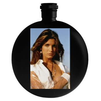 Stephanie Seymour Round Flask