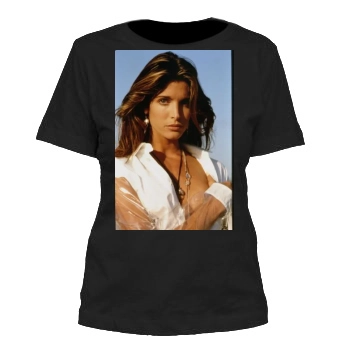 Stephanie Seymour Women's Cut T-Shirt