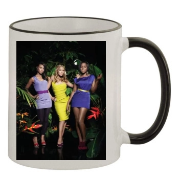 Sugababes 11oz Colored Rim & Handle Mug