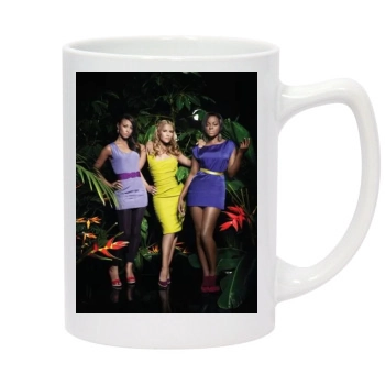 Sugababes 14oz White Statesman Mug