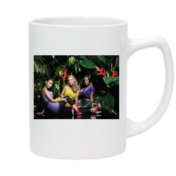 Sugababes 14oz White Statesman Mug