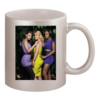 Sugababes 11oz Metallic Silver Mug