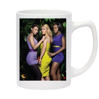 Sugababes 14oz White Statesman Mug