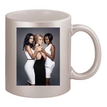 Sugababes 11oz Metallic Silver Mug