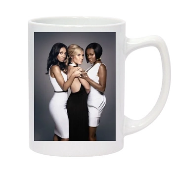 Sugababes 14oz White Statesman Mug