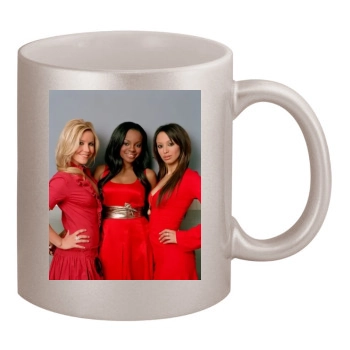 Sugababes 11oz Metallic Silver Mug